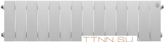 Биметаллический радиатор Royal Thermo PianoForte 200 /Bianco Traffico - 14 секц.