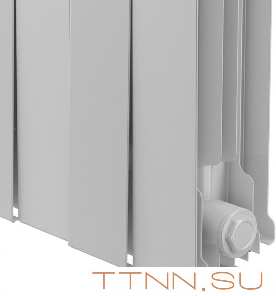 Биметаллический радиатор Royal Thermo PianoForte 200 /Bianco Traffico - 14 секц.