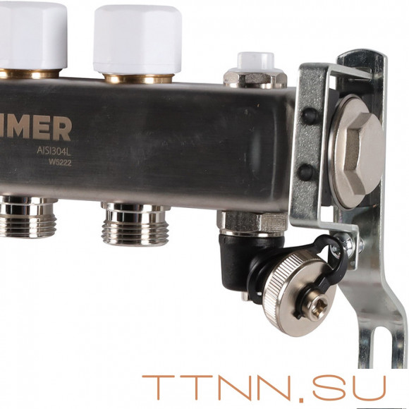 Для отопления Rommer 1"/3/4"x4 с расходомерами (RMS-1201-000004) Для отопления Rommer 1"/3/4"x4 с расходомерами (RMS-1201-000004)