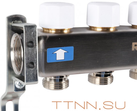 Для отопления Rommer 1"/3/4"x4 с расходомерами (RMS-1201-000004) Для отопления Rommer 1"/3/4"x4 с расходомерами (RMS-1201-000004)