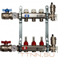 Коллектор с расходомерами STOUT SMS 0907 000003 Коллектор с расходомерами STOUT SMS 0907 000003