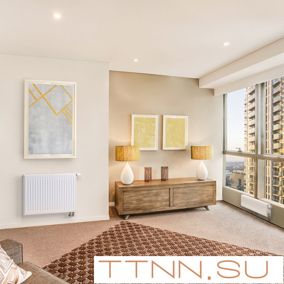 Стальной панельный радиатор Тип 21 Royal Thermo VENTIL COMPACT 21-500-1500