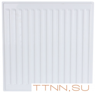 Стальной панельный радиатор Тип 22 Rommer Ventil 22/600/600 нижнее правое подключение