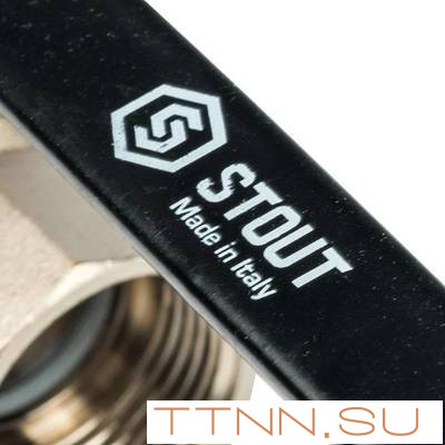 Шаровый кран STOUT SVB-0003-000020