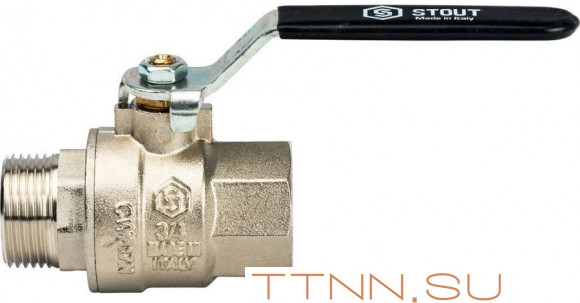 Шаровый кран STOUT SVB-0003-000020