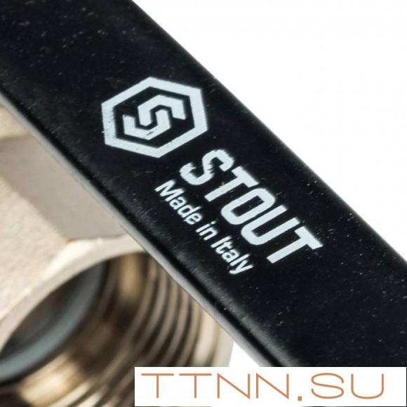 Шаровый кран STOUT SVB-0003-000020