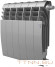 Биметаллический радиатор Royal Thermo BiLiner 350 Silver Satin VR80 - 6 секц.