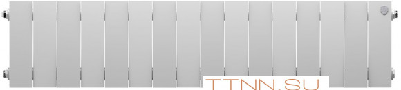 Биметаллический радиатор Royal Thermo PianoForte 200 /Bianco Traffico - 16 секц.