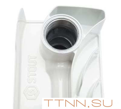 Биметаллический радиатор STOUT VEGA 500 BM 8 секций (SRB-1310-050008) Биметаллический радиатор STOUT VEGA 500 BM 8 секций (SRB-1310-050008)