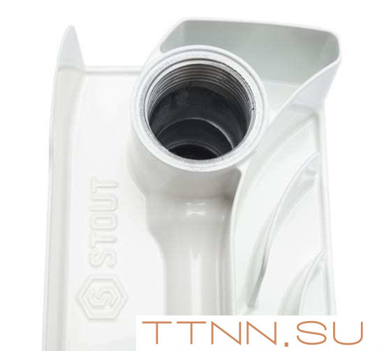 Биметаллический радиатор STOUT VEGA 500 BM 8 секций (SRB-1310-050008) Биметаллический радиатор STOUT VEGA 500 BM 8 секций (SRB-1310-050008)