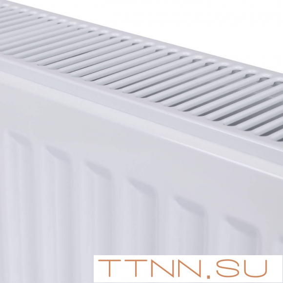 Стальной панельный радиатор Тип 22 Rommer Compact 22/400/2600 боковое подключение Стальной панельный радиатор Тип 22 Rommer Compact 22/400/2600 боковое подключение