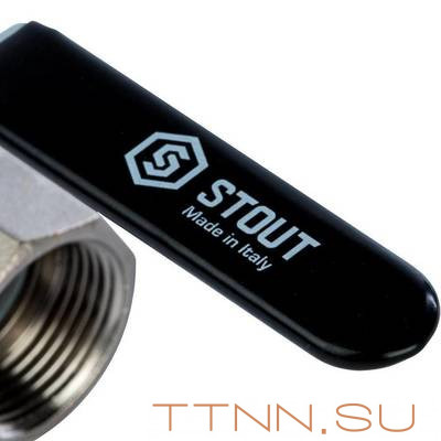 Шаровый кран STOUT SVB-0003-000025 Шаровый кран STOUT SVB-0003-000025