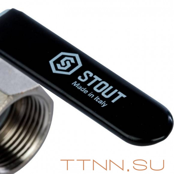 Шаровый кран STOUT SVB-0003-000025 Шаровый кран STOUT SVB-0003-000025