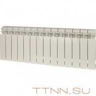 Радиатор биметаллический Global Plus  350 14 секций