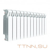 Биметаллический радиатор Rifar Monolit Ventil 350/12 секц. MVL
