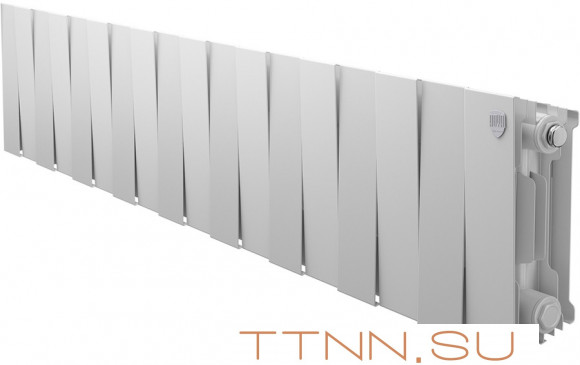 Биметаллический радиатор Royal Thermo PianoForte 200 /Bianco Traffico - 18 секц.
