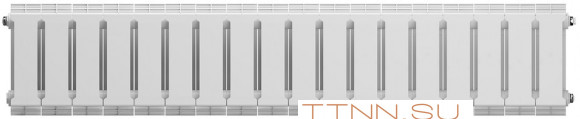 Биметаллический радиатор Royal Thermo PianoForte 200 /Bianco Traffico - 18 секц.
