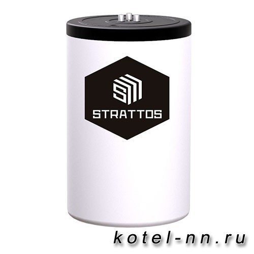 Бойлер косвенного нагрева Strattos Premium из нержавеющей стали AISI 304 160