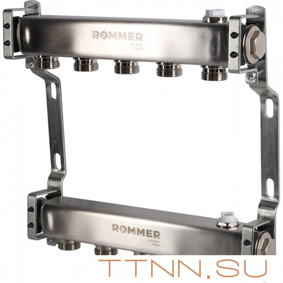 Для отопления Rommer 1"/3/4"x5 для радиаторной разводки (RMS-4401-000005) Для отопления Rommer 1"/3/4"x5 для радиаторной разводки (RMS-4401-000005)