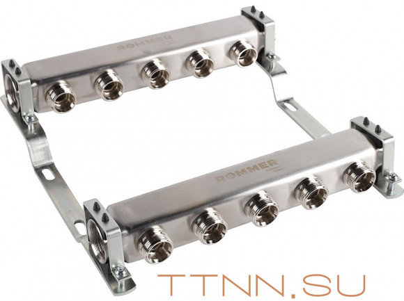 Для отопления Rommer 1"/3/4"x5 для радиаторной разводки (RMS-4401-000005) Для отопления Rommer 1"/3/4"x5 для радиаторной разводки (RMS-4401-000005)