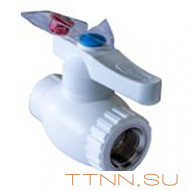 Кран РосТурПласт шаровой полнопроходной с внутр. резьбой на выходе 25х3/4" арт.21814 Кран РосТурПласт шаровой полнопроходной с внутр. резьбой на выходе 25х3/4" арт.21814