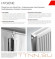 Стальной панельный радиатор Тип 10 Royal Thermo HYGIENE 10-500-600