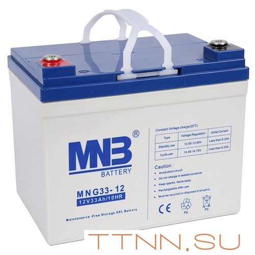 Аккумуляторная батарея для ИБП MNG33-12