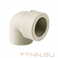 Угольник РосТурПласт 90° переходной внутр/внутр 25х32 арт.16114 Угольник РосТурПласт 90° переходной внутр/внутр 25х32 арт.16114