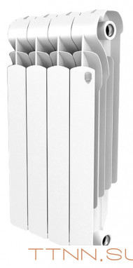 Алюминиевый радиатор Royal Thermo Indigo 500 2.0 4 секц. Алюминиевый радиатор Royal Thermo Indigo 500 2.0 4 секц.