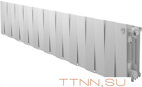 Биметаллический радиатор Royal Thermo PianoForte 200 /Bianco Traffico - 20 секц.
