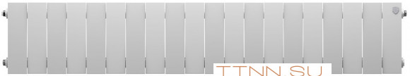 Биметаллический радиатор Royal Thermo PianoForte 200 /Bianco Traffico - 20 секц.