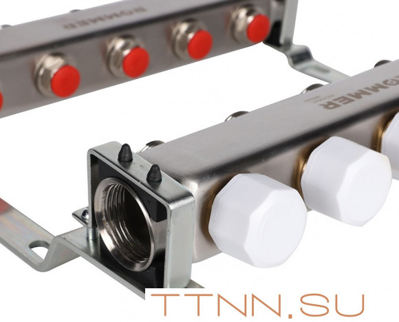 Для отопления Rommer 1"/3/4"x5 с запорными клапанами (RMS-3200-000005) Для отопления Rommer 1"/3/4"x5 с запорными клапанами (RMS-3200-000005)