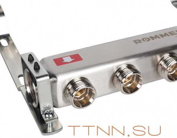 Для отопления Rommer 1"/3/4"x5 с запорными клапанами (RMS-3200-000005) Для отопления Rommer 1"/3/4"x5 с запорными клапанами (RMS-3200-000005)