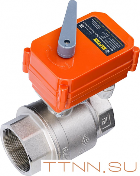 Кран с электроприводом Neptun Bugatti Pro 220В 1 1/2