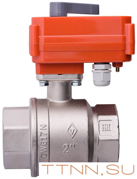 Кран с электроприводом Neptun Bugatti Pro 220В 1 1/2