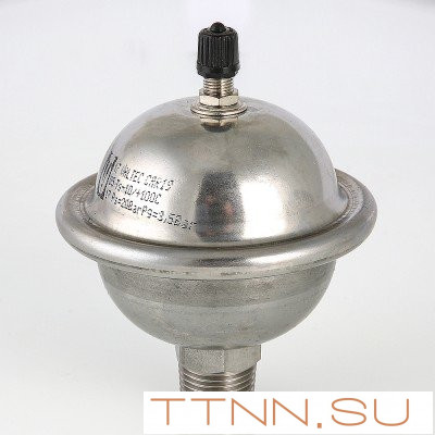 Бак расширительный для компенсации гидроударов 0,162 л. Valtec VT.CAR19.I.04001