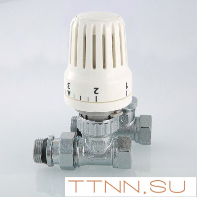 Комплект терморегулирующий для радиатора прямой Valtec 1/2 VT 046 N 4