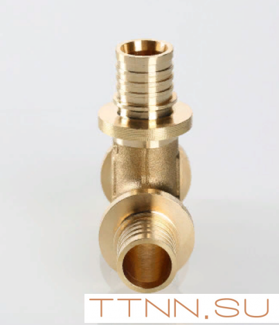 Тройник аксиальный Valtec переходной 16х20х16 VTm.431.BG.162016 Тройник аксиальный Valtec переходной 16х20х16 VTm.431.BG.162016