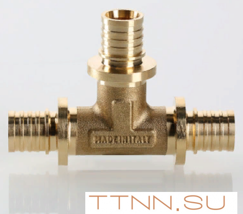 Тройник аксиальный Valtec переходной 16х20х16 VTm.431.BG.162016 Тройник аксиальный Valtec переходной 16х20х16 VTm.431.BG.162016