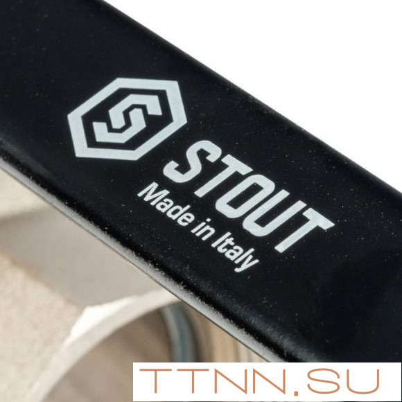 Шаровый кран STOUT SVB-0003-000040