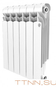 Алюминиевый радиатор Royal Thermo Indigo 500 6 секц. Алюминиевый радиатор Royal Thermo Indigo 500 6 секц.