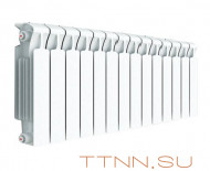 Биметаллический радиатор Rifar Monolit Ventil 350/14 секц. MVR