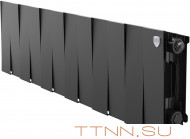 Биметаллический радиатор Royal Thermo PianoForte 200 /Noir Sable - 12 секц.
