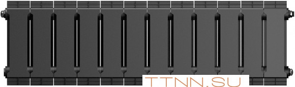 Биметаллический радиатор Royal Thermo PianoForte 200 /Noir Sable - 12 секц.