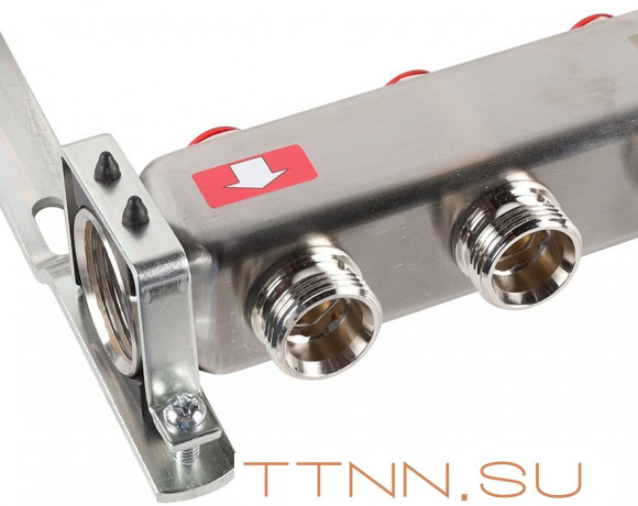 Для отопления Rommer 1"/3/4"x5 с запорными клапанами (RMS-3201-000005) Для отопления Rommer 1"/3/4"x5 с запорными клапанами (RMS-3201-000005)