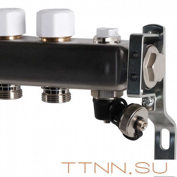 Для отопления Rommer 1"/3/4"x5 с запорными клапанами (RMS-3201-000005) Для отопления Rommer 1"/3/4"x5 с запорными клапанами (RMS-3201-000005)