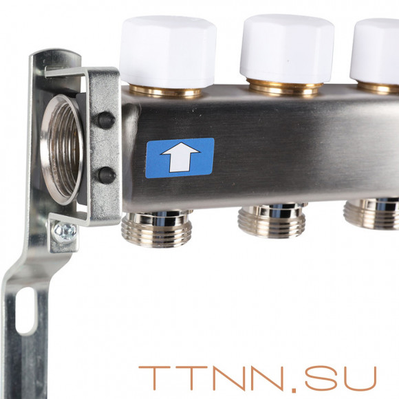 Для отопления Rommer 1"/3/4"x5 с запорными клапанами (RMS-3201-000005) Для отопления Rommer 1"/3/4"x5 с запорными клапанами (RMS-3201-000005)