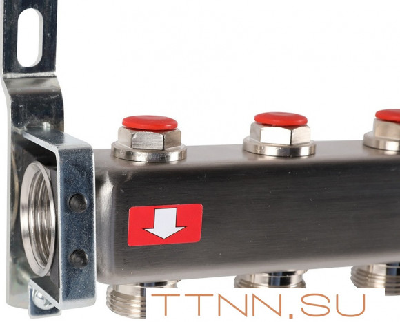 Для отопления Rommer 1"/3/4"x5 с запорными клапанами (RMS-3201-000005) Для отопления Rommer 1"/3/4"x5 с запорными клапанами (RMS-3201-000005)