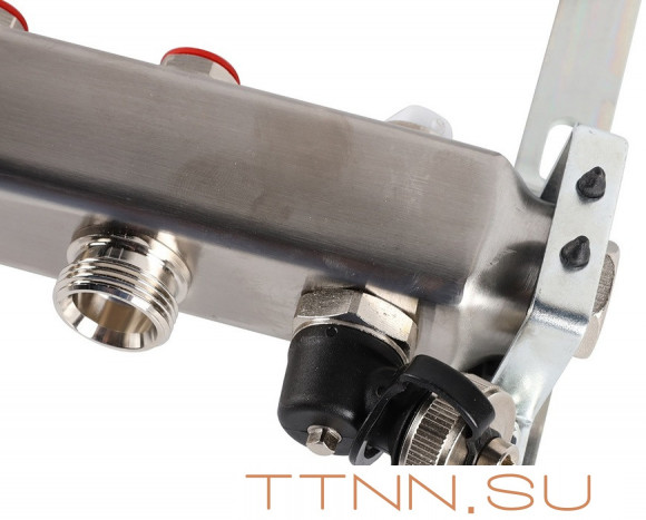 Для отопления Rommer 1"/3/4"x5 с запорными клапанами (RMS-3201-000005) Для отопления Rommer 1"/3/4"x5 с запорными клапанами (RMS-3201-000005)