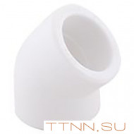 Угольник РосТурПласт 45° внутр/внутр D125мм арт.16056 Угольник РосТурПласт 45° внутр/внутр D125мм арт.16056